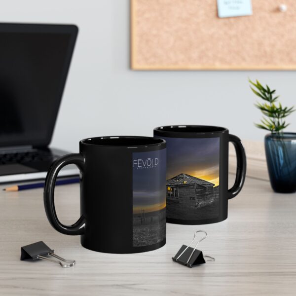 Black Mug (11oz, 15oz) Featuring THE STORIES IT COULD TELL | Exclusive Photography by Fevold Photography