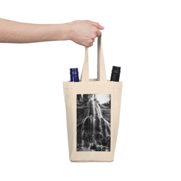 Double Wine Tote Bag featuring SEDUCTIVE | Exclusive Photo by Fevold Photography