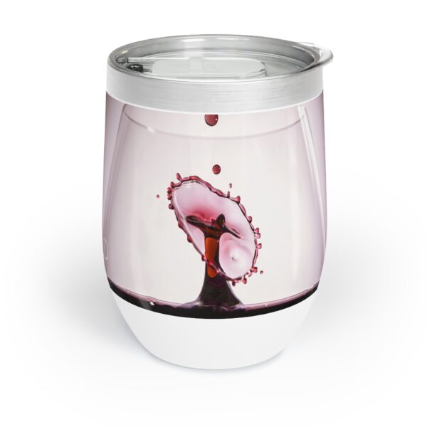 Wine Tumbler Featuring SPLASH OF WINE | Exclusive Photography by Fevold Photography - Image 4