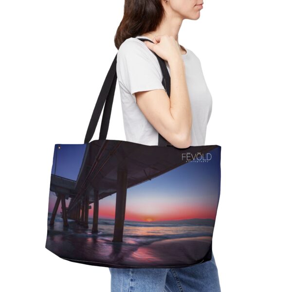 The Weekender Tote Bag.  Featuring CLEARING THE CACOPHONY IN MY MIND | Exclusive Photography by Fevold Photography