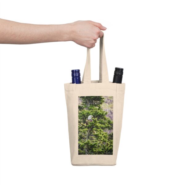 Double Wine Tote Bag featuring 'MERICA | Exclusive Photo by Fevold Photography