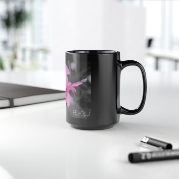 Black Mug (11oz, 15oz) Featuring PRETTY IN PINKS | Exclusive Photography by Fevold Photography - Image 11