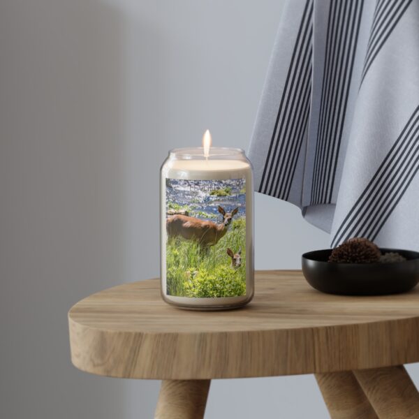 Scented Candle, 13.75oz Featuring SPEARFISH CREEK IN JUNE| Exclusive Photography by Fevold Photography - Image 9