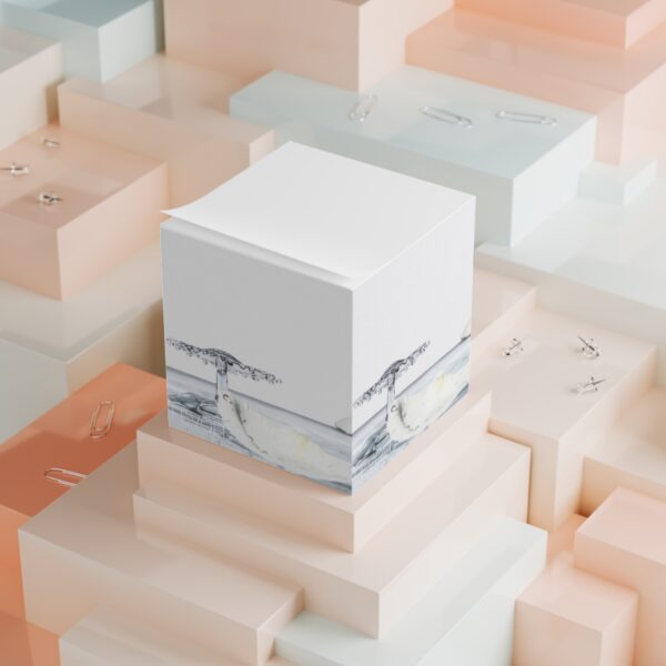 Note Cube featuring CALM, Exclusive Photo by Fevold Photography - Image 4