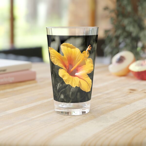 Pint Glass (16oz), Featuring BRIGHTEN SOMEONE'S DAY | Exclusive photography by Fevold Photography