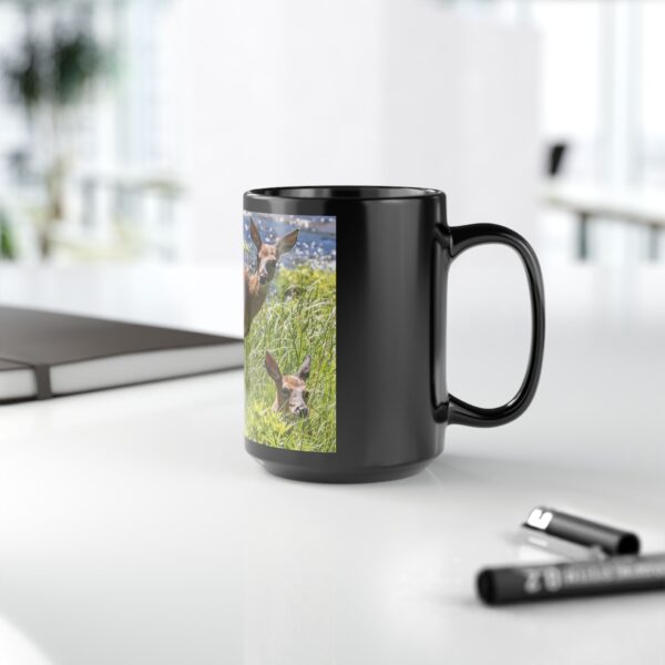 Black Mug (11oz, 15oz) Featuring SPEARFISH CREEK IN JUNE | Exclusive Photography by Fevold Photography - Image 11