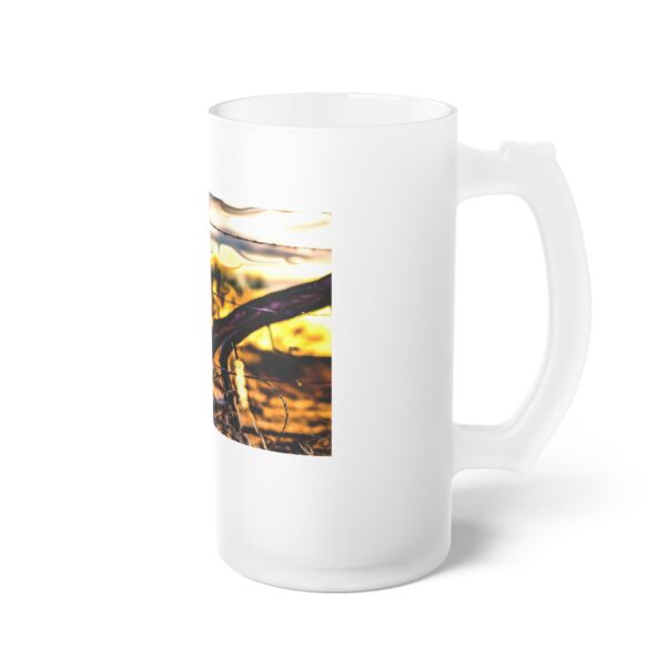 Frosted Glass Beer Mug Featuring RECLAMATION | Exclusive Photography by Fevold Photography - Image 4