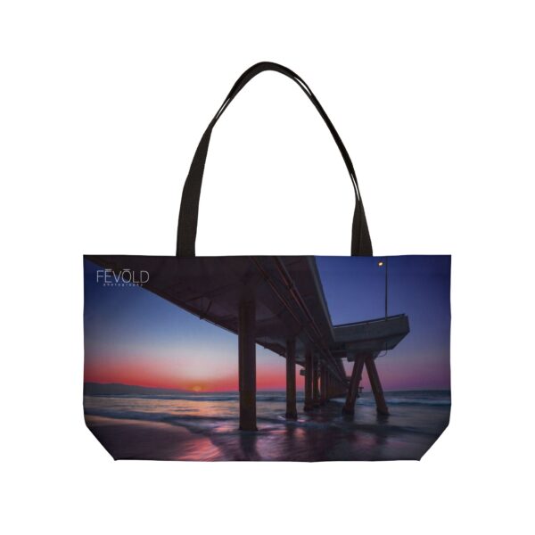 The Weekender Tote Bag.  Featuring CLEARING THE CACOPHONY IN MY MIND | Exclusive Photography by Fevold Photography - Image 4