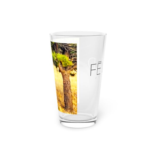 Pint Glass (16oz), Featuring AWARE | Exclusive photography by Fevold Photography - Image 5