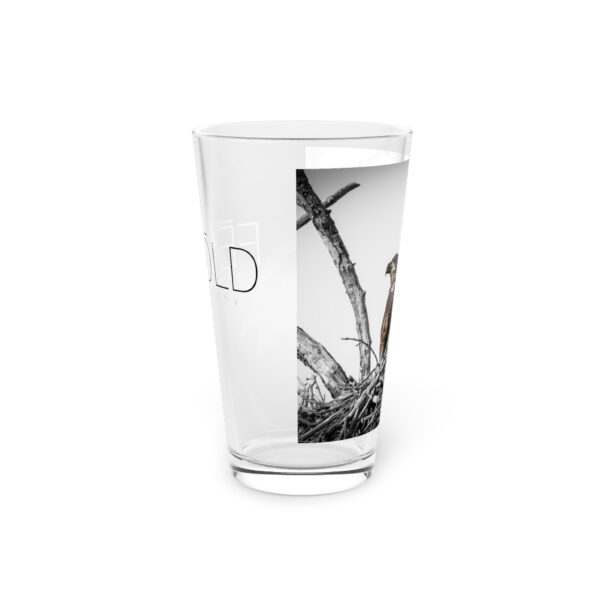 Pint Glass (16oz), Featuring A NEW GENERATION | Exclusive photography by Fevold Photography - Image 4