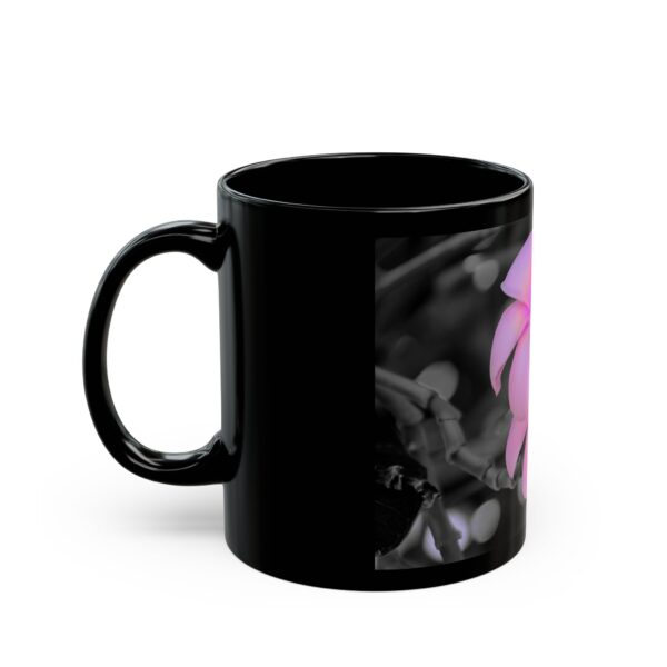 Black Mug (11oz, 15oz) Featuring PRETTY IN PINKS | Exclusive Photography by Fevold Photography - Image 4