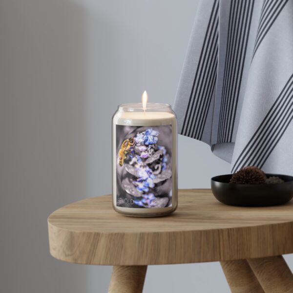 Scented Candle, 13.75oz Featuring BUBBLE BEE| Exclusive Photography by Fevold Photography - Image 9