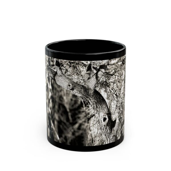 Black Mug (11oz, 15oz) Featuring ILLUSIONS PROVOKED BY THE SOUNDS | Exclusive Photography by Fevold Photography - Image 7