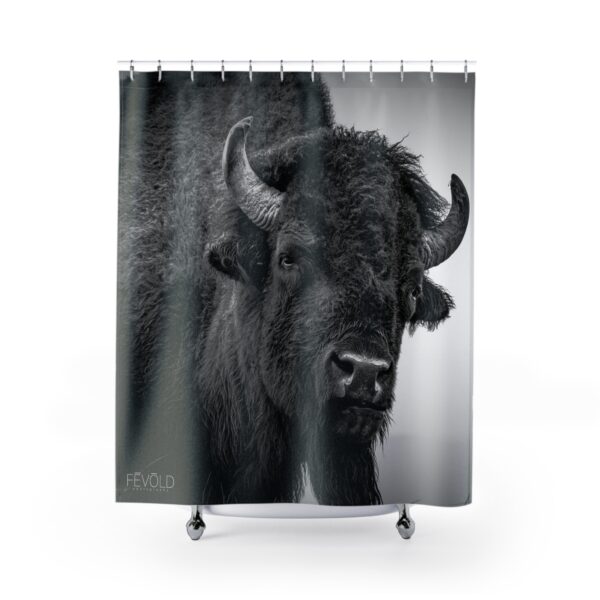 Shower Curtain featuring BOSS OF THE BADLANDS | Exclusive Photo by Fevold Photography