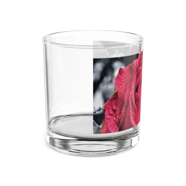 Rocks Glass, 10oz Featuring SYMBOL OF LOVE | Exclusive Photography by FEVOLD PHOTOGRAPHY - Image 4