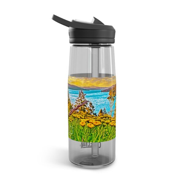 CamelBak Eddy®  Water Bottle, 20oz or 25oz | Featuring SUNRISE OVER LAKE COEUR d'ALENE | Exclusive Photography by Fevold Photography - Image 20