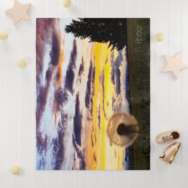 Fleece Baby Blanket featuring CASCADIAN EYE CANDY | Exclusive Photography by Fevold Photography