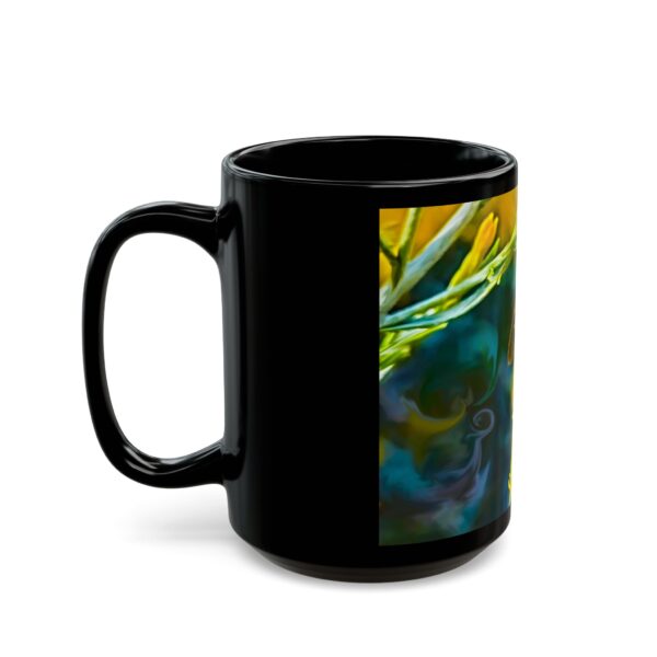 Black Mug (11oz, 15oz) Featuring POLLEN SMUGGLER | Exclusive Photography by Fevold Photography - Image 9