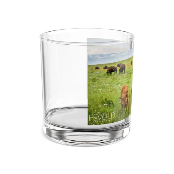 Rocks Glass, 10oz Featuring NEW TO THE HERD | Exclusive Photography by FEVOLD PHOTOGRAPHY - Image 4