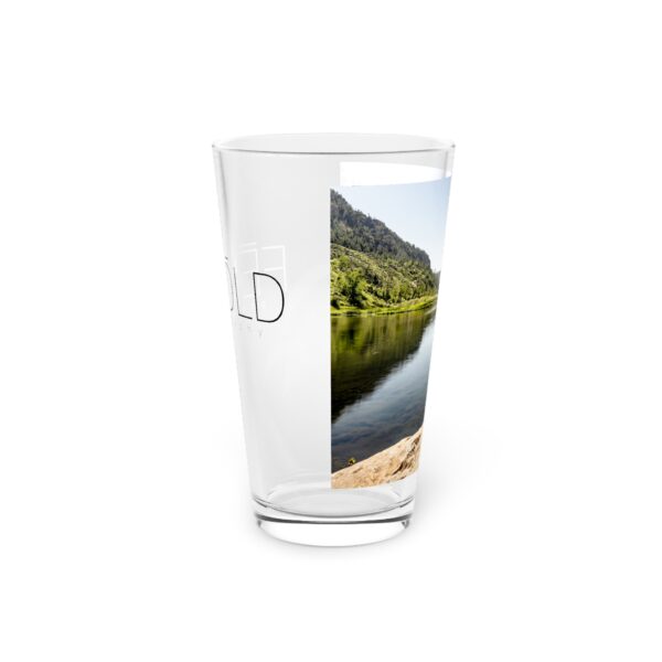 Pint Glass (16oz), Featuring A GLIMPSE OF THE BLACK HILLS | Exclusive photography by Fevold Photography - Image 5