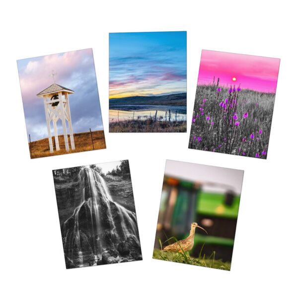 Multi-Design NEBRASKA Greeting Cards (5-Pack) Featuring | Exclusive Photography by Fevold Photography