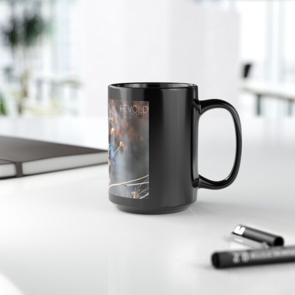 Black Mug (11oz, 15oz) Featuring SIGNS OF SPRING | Exclusive Photography by Fevold Photography - Image 11