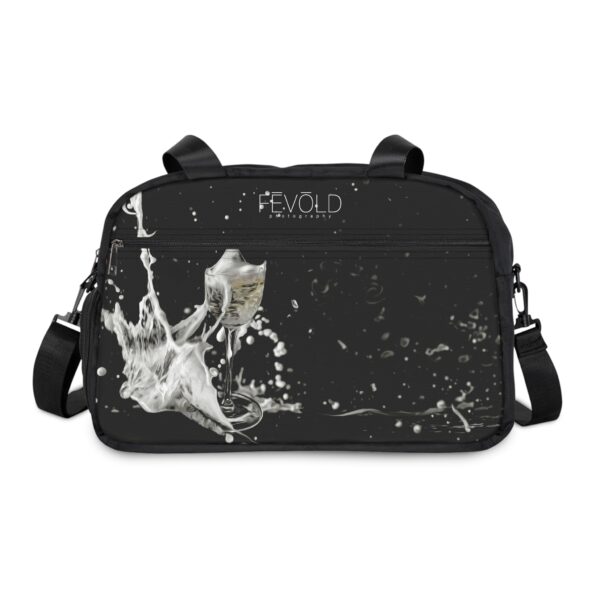 Fitness Handbag (with Shoulder Strap) Featuring PARTY FOUL | Exclusive Photography by Fevold Photography - Image 3