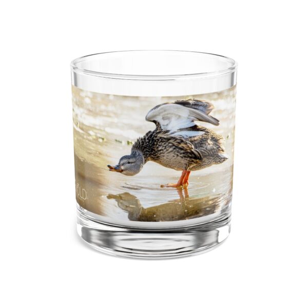 Rocks Glass, 10oz Featuring DUCK LIPS | Exclusive Photography by FEVOLD PHOTOGRAPHY - Image 3