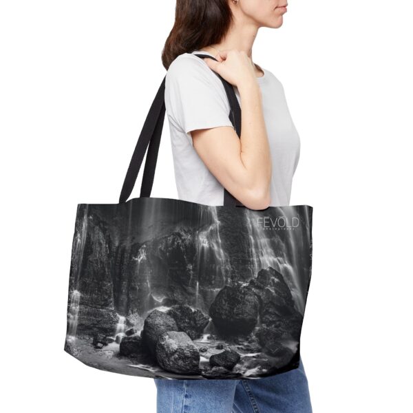 The Weekender Tote Bag.  Featuring SEDUCTIVE | Exclusive Photography by Fevold Photography - Image 5