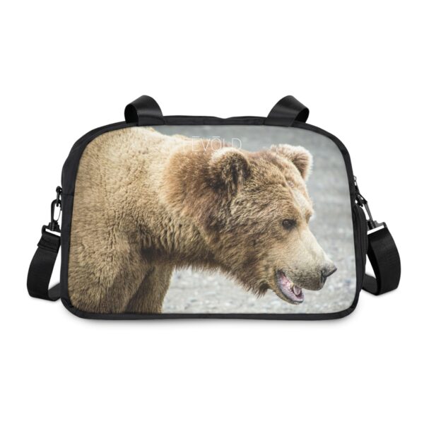 Fitness Handbag (with Shoulder Strap) Featuring ALASKAN MAJESTY | Exclusive Photography by Fevold Photography - Image 2