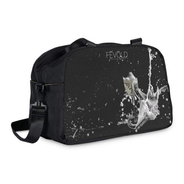 Fitness Handbag (with Shoulder Strap) Featuring CHAMPAGNE SHATTERS | Exclusive Photography by Fevold Photography - Image 3