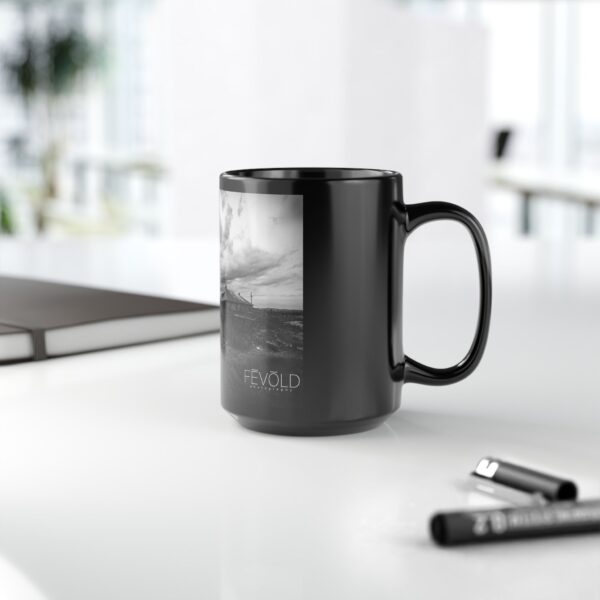 Black Mug (11oz, 15oz) Featuring NORTH DAKOTA BACKROADS | Exclusive Photography by Fevold Photography - Image 11