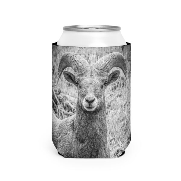 Can Cooler Sleeve featuring RUGGED BEAUTY | Exclusive Photography by Fevold Photography - Image 3