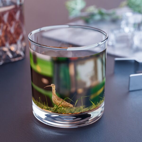 Rocks Glass, 10oz Featuring A CURLEW IN ITS ELEMENT | Exclusive Photography by FEVOLD PHOTOGRAPHY