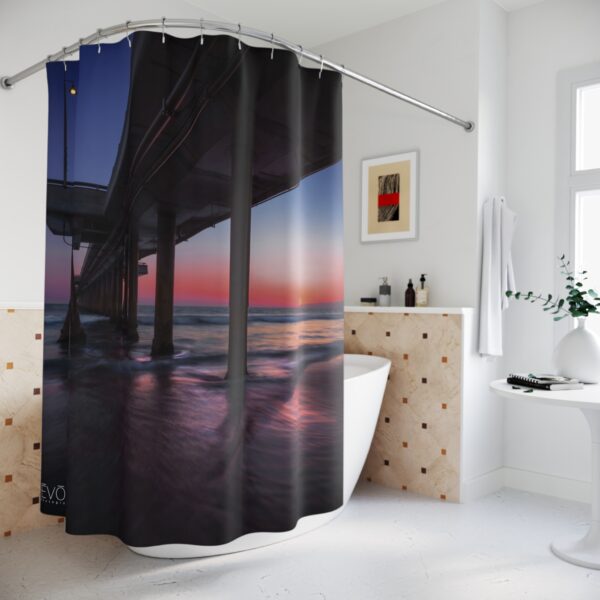 Shower Curtain featuring CLEARING THE CACOPHONY IN MY MIND | Exclusive Photo by Fevold Photography - Image 4