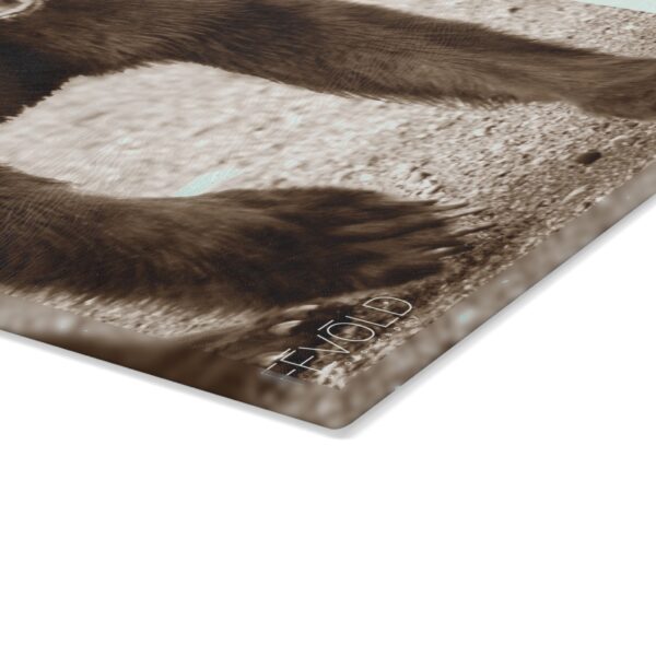 Textured, Tempered Glass Cutting Board Featuring OUR EYES LOCKED | Exclusive Photography by Fevold Photography - Image 5