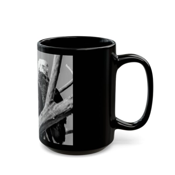 Black Mug (11oz, 15oz) Featuring FIERCE | Exclusive Photography by Fevold Photography - Image 8