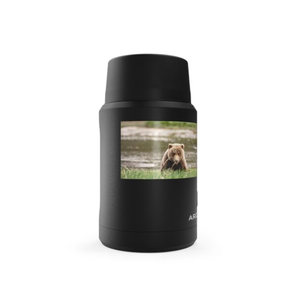 Titan Copper Insulated (hot/cold) Food Container Featuring BEAR STARE | Exclusive Photography by Fevold Photography - Image 5