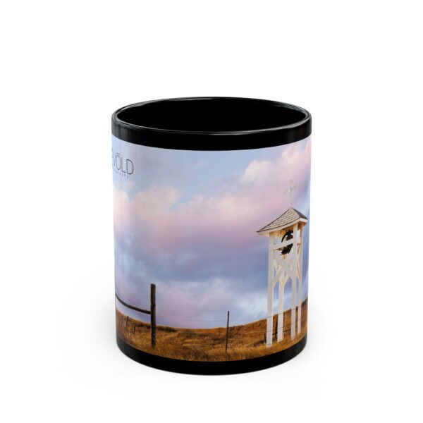 Black Mug (11oz, 15oz) Featuring JOHN 8:12 | Exclusive Photography by Fevold Photography