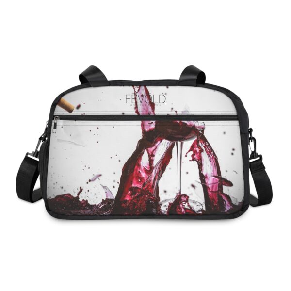 Fitness Handbag (with Shoulder Strap) Featuring WINE SHATTERS | Exclusive Photography by Fevold Photography - Image 5