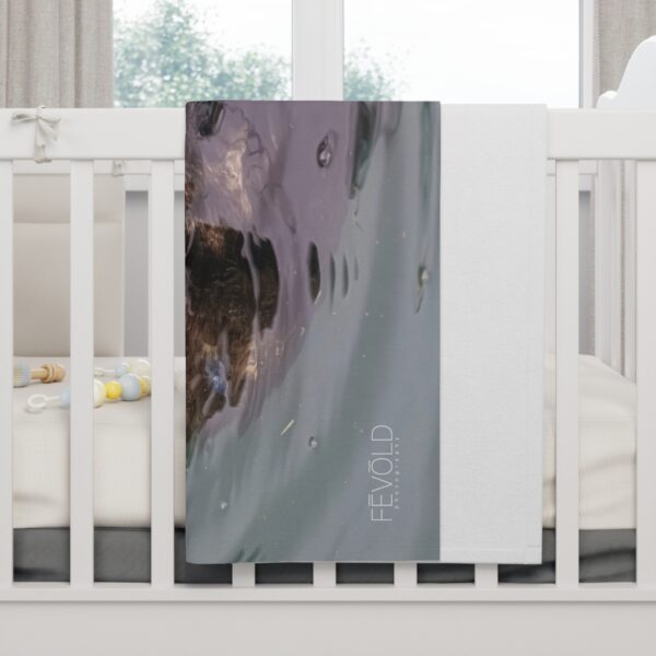 Fleece Baby Blanket featuring S.S. CRACKSALOT | Exclusive Photography by Fevold Photography - Image 4