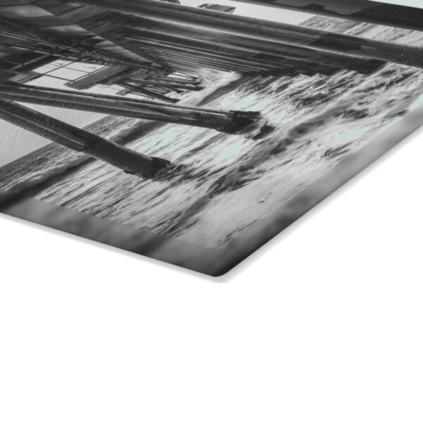 Textured, Tempered Glass Cutting Board Featuring ABSENT | Exclusive Photography by Fevold Photography - Image 5