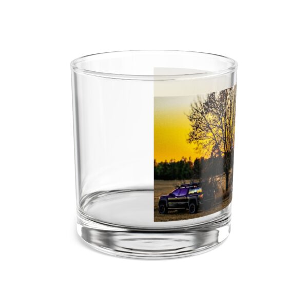 Rocks Glass, 10oz Featuring LEAVING THE TREE STAND | Exclusive Photography by FEVOLD PHOTOGRAPHY - Image 4