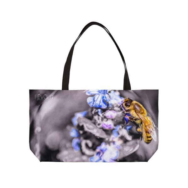 The Weekender Tote Bag.  Featuring BUBBLE BEE | Exclusive Photography by Fevold Photography - Image 2